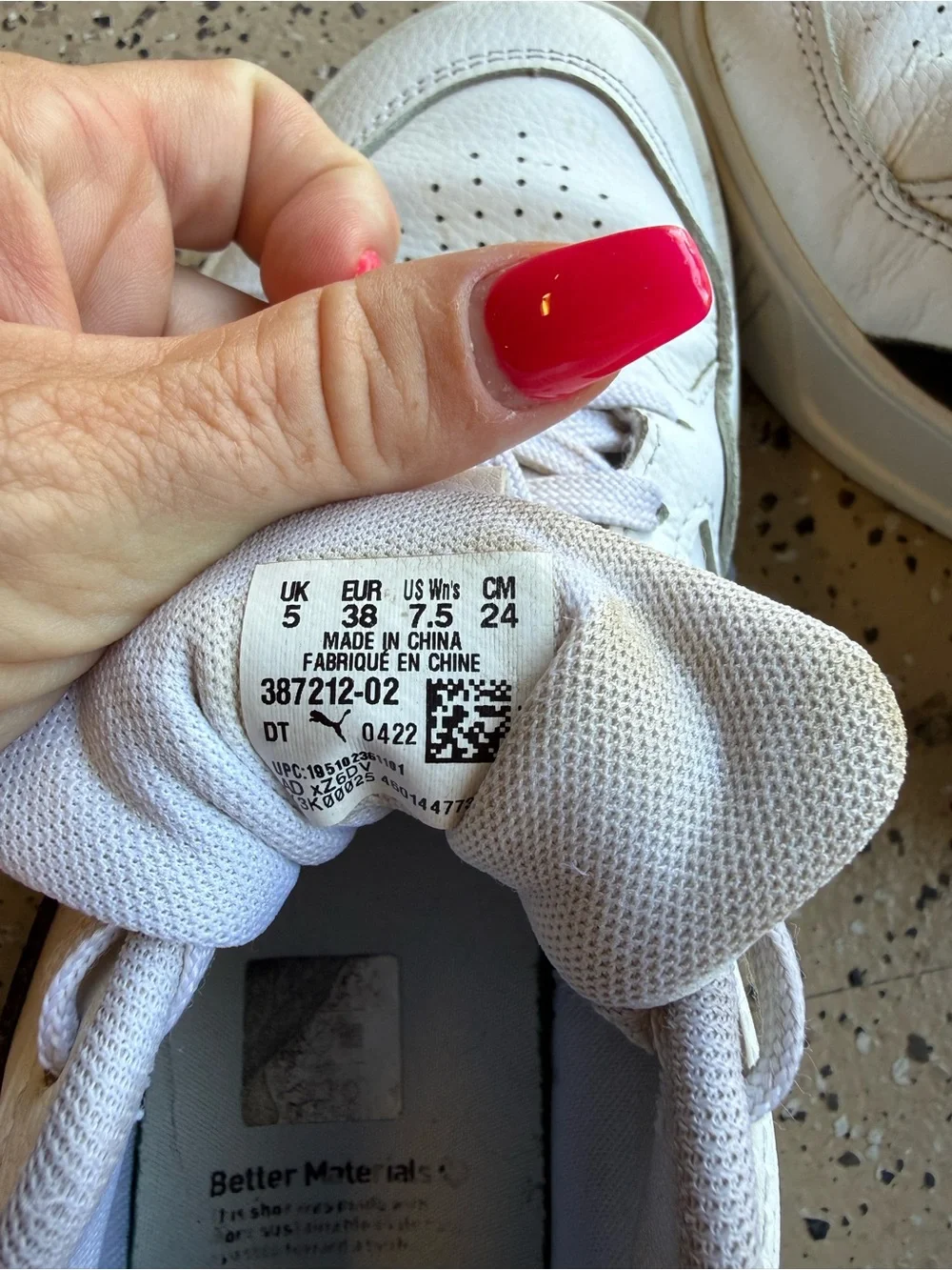 Puma Women's White Platform Sneakers